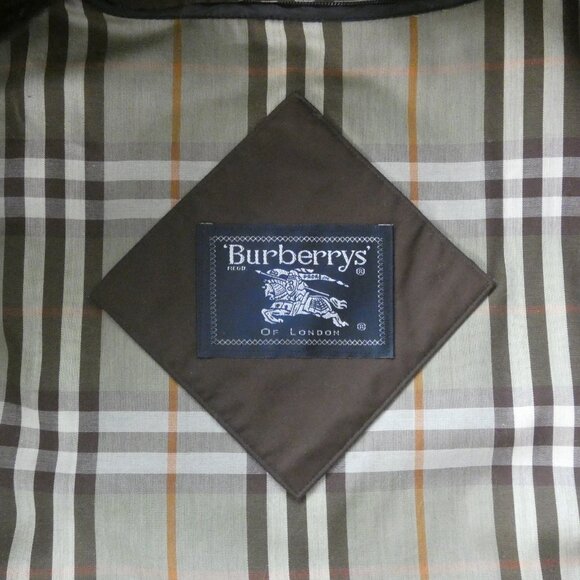Brown Vintage Burberry Coat - Picture 4 of 4